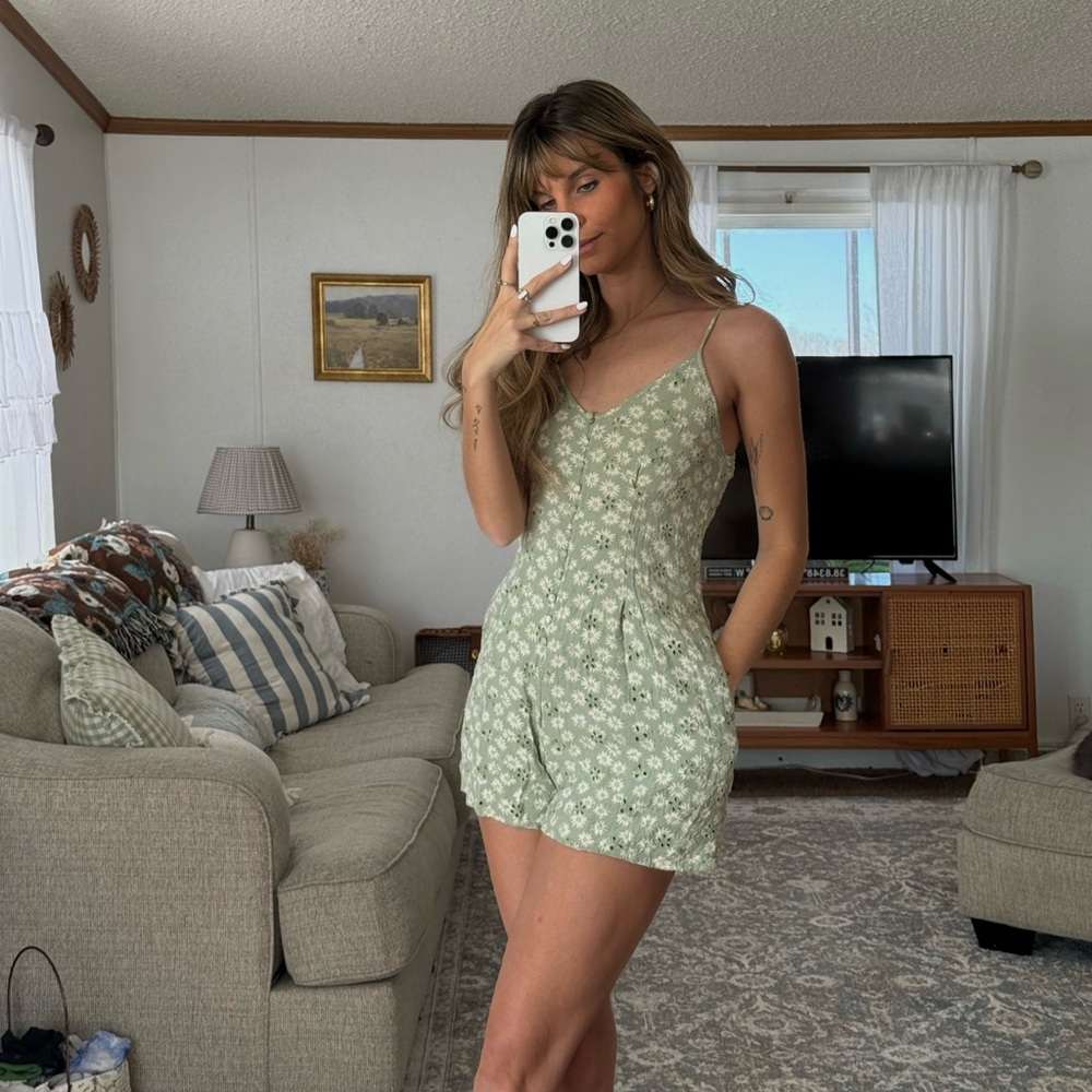 floral romper